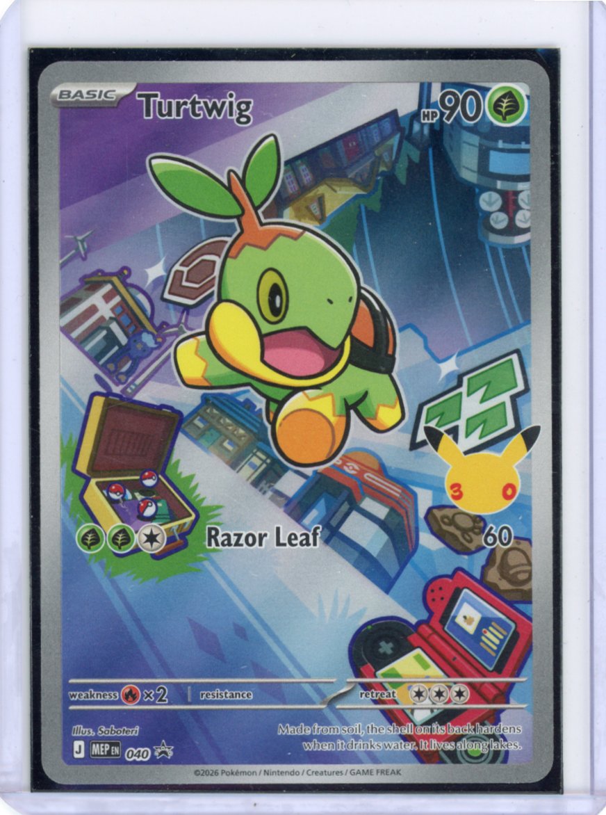 Turtwig - 040 - ME: Mega Evolution Promo