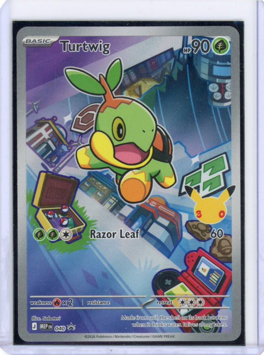 Turtwig - 040 - ME: Mega Evolution Promo