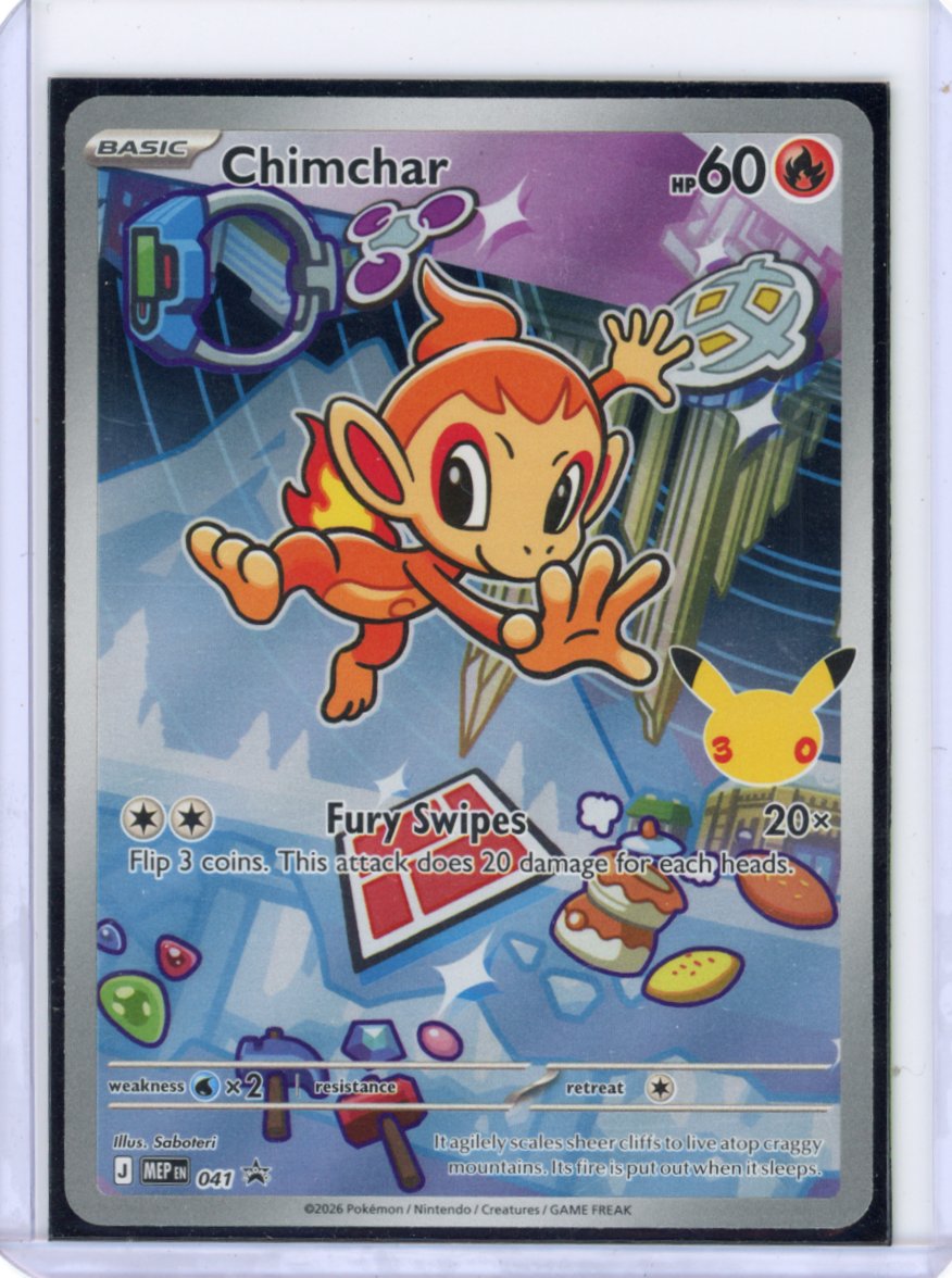 Chimchar - 041 - ME: Mega Evolution Promo