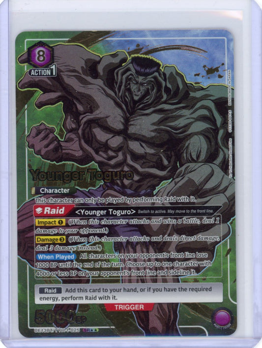 Younger Toguro (025) (SR**) - UE13BT: Yu Yu Hakusho: Ghost Files