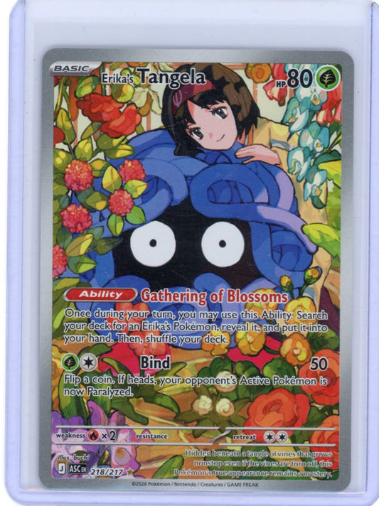 Erika's Tangela - 218/217 - ME: Ascended Heroes