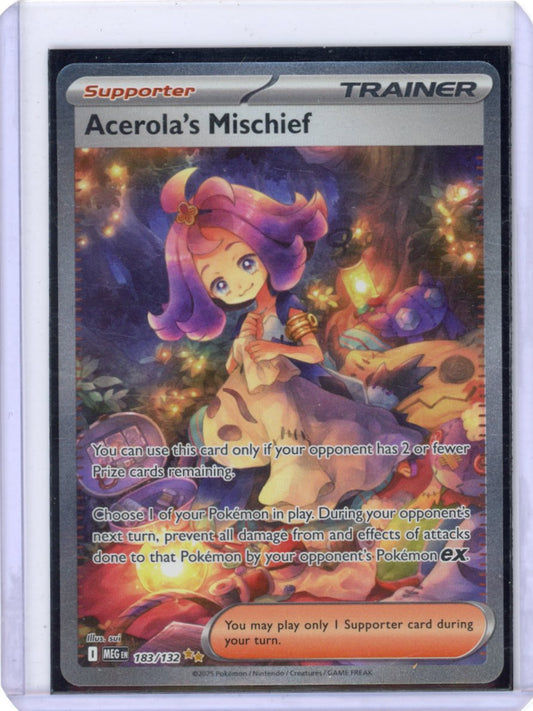 Acerola's Mischief - 183/132 - ME01: Mega Evolution