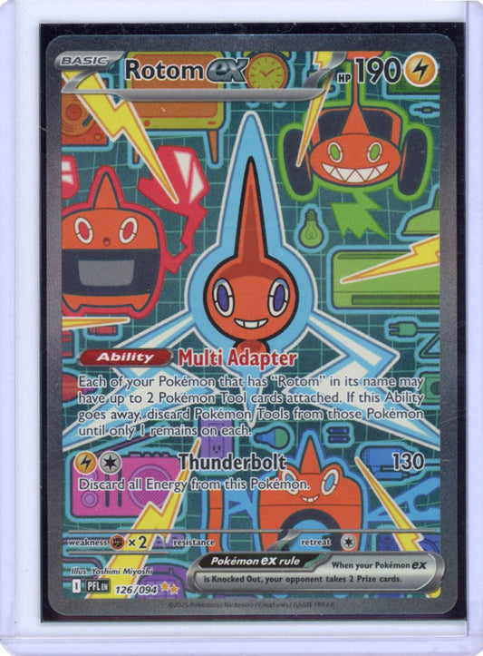 Rotom ex - 126/094 - ME02: Phantasmal Flames