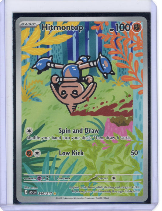 Hitmontop - 240/217 - ME: Ascended Heroes