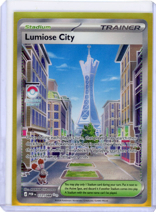 Lumiose City - 111/088 - ME03: Perfect Order