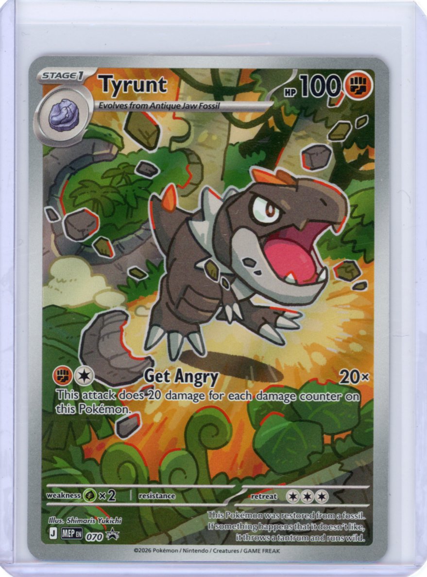 Tyrunt - 070 - ME: Mega Evolution Promo
