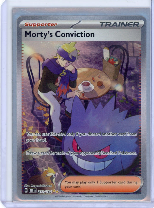 Morty's Conviction - 211/162 - SV05: Temporal Forces