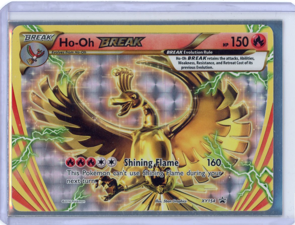 Ho-Oh BREAK -XY154- XY Promos