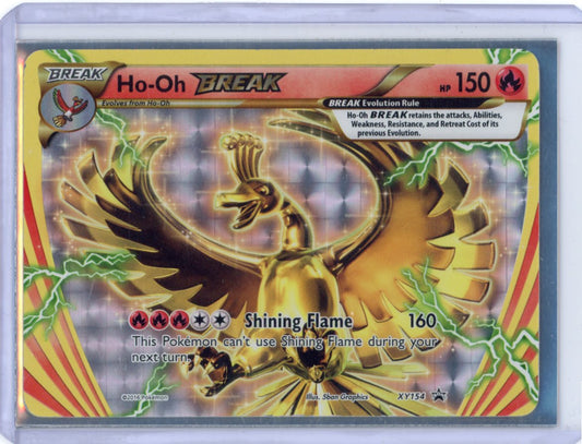 Ho-Oh BREAK -XY154- XY Promos