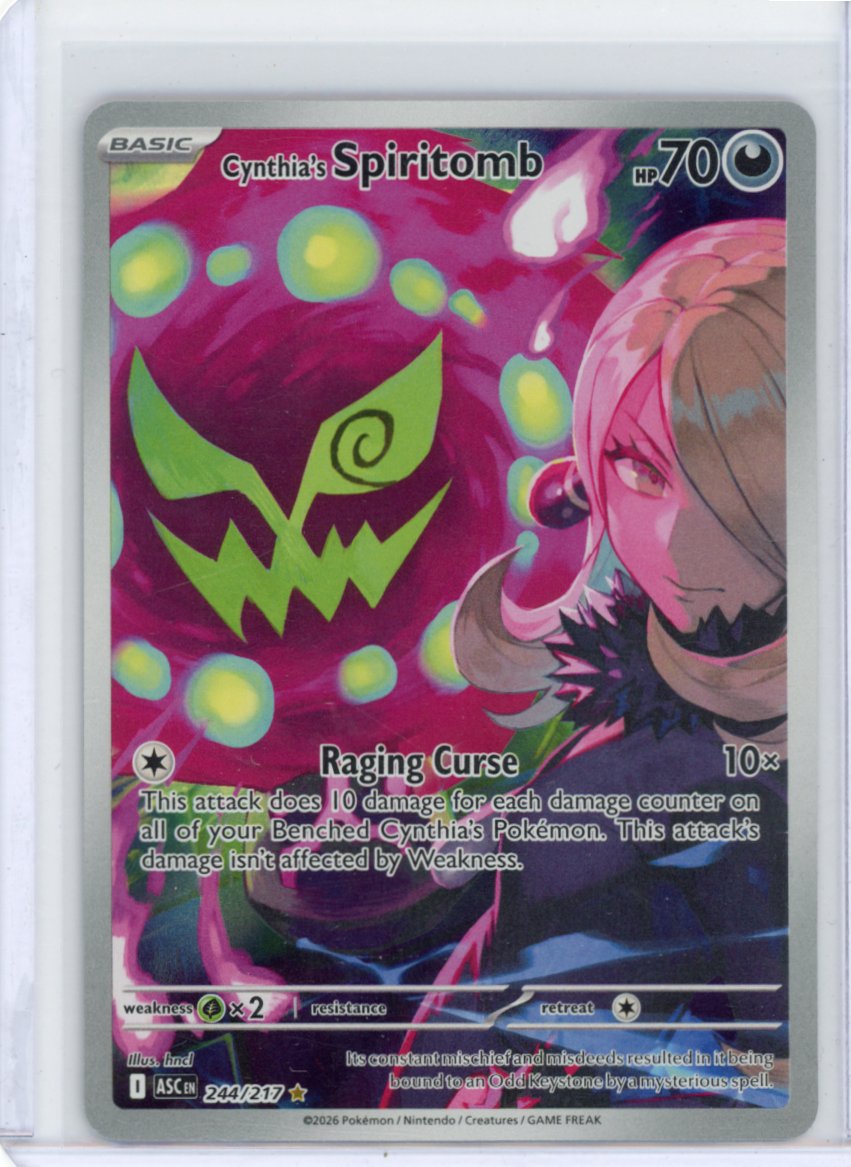 Cynthia's Spiritomb - 244/217 - ME: Ascended Heroes