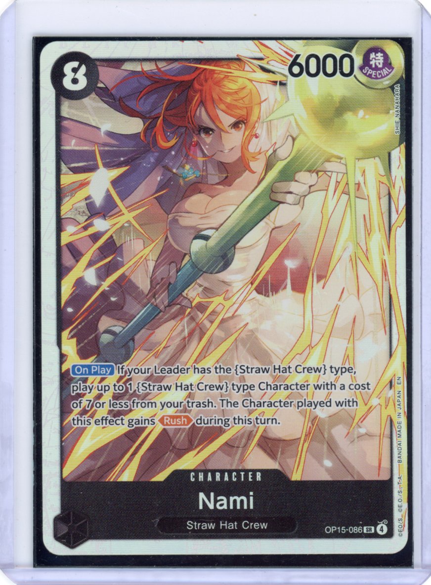 Nami (OP15-086) - Adventure on Kami's Island (OP15-EB04)