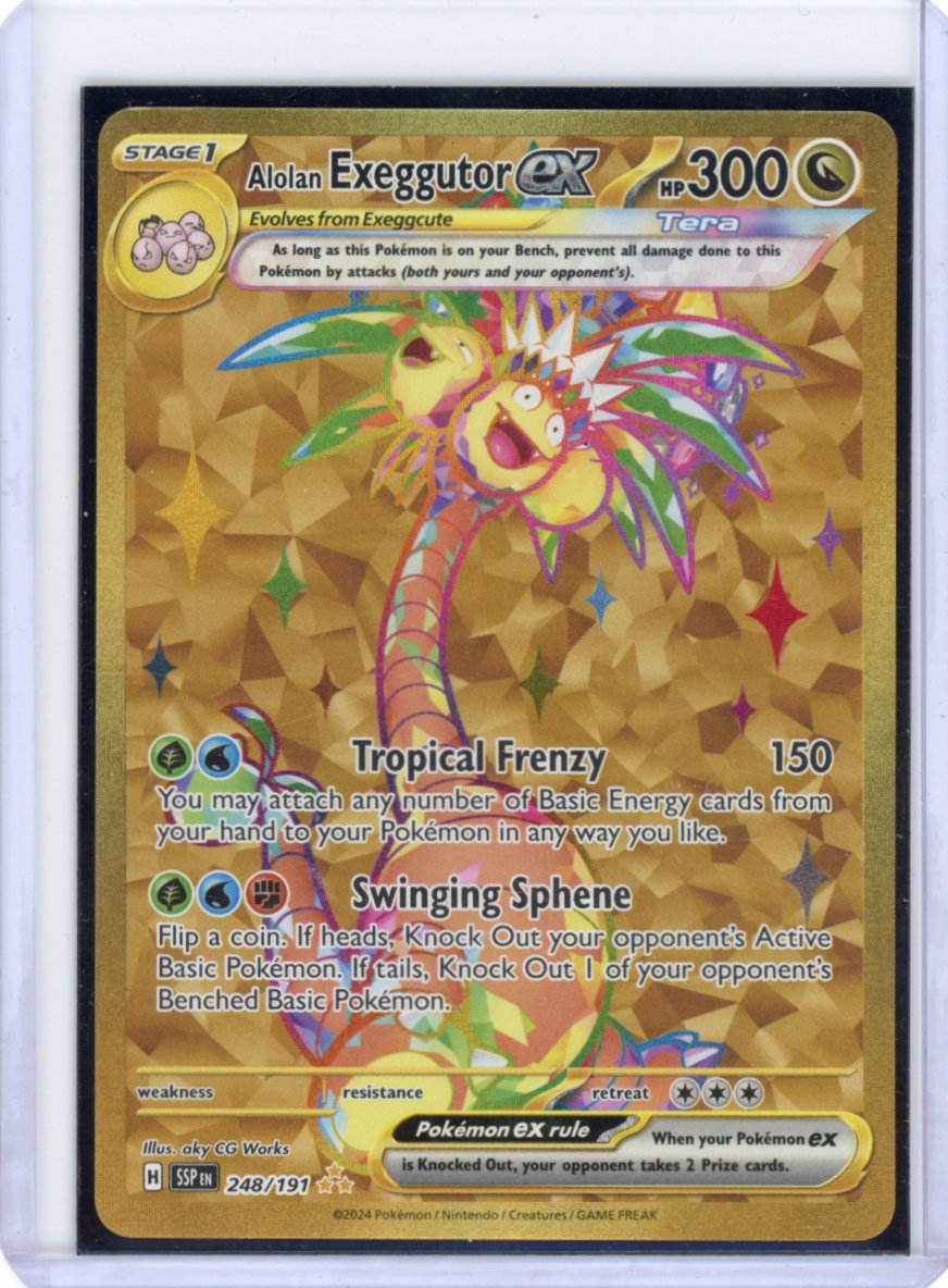 Alolan Exeggutor ex - 248/191 - SV08: Surging Sparks