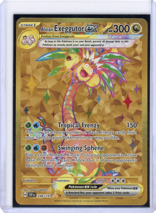 Alolan Exeggutor ex - 248/191 - SV08: Surging Sparks