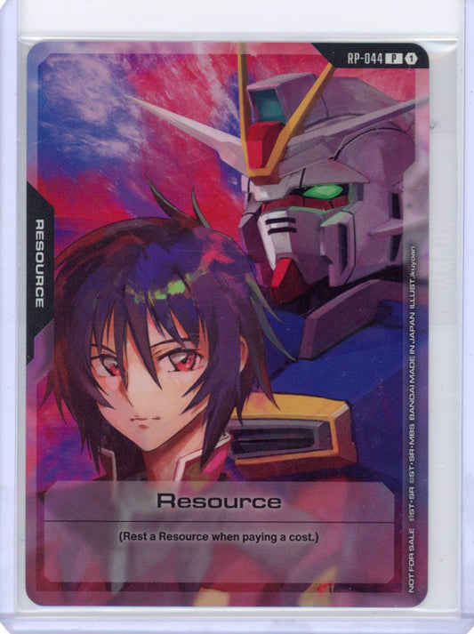 Resource (RP-044) (Mobile Suit Gundam SEED Destiny) - Promotional Resource Tokens