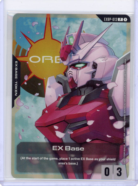 EX Base (EXBP-013) (Mobile Suit Gundam SEED Destiny) - Promotional EX Base Tokens