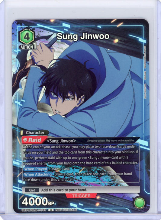 Sung Jinwoo Solo Leveling UEPR/SLG-1-047 Event
