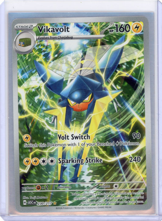 Vikavolt - 230/217 - ME: Ascended Heroes