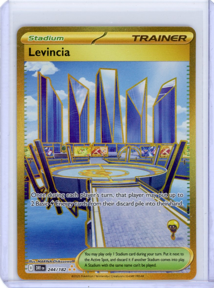 Levincia - SV10: Destined Rivals