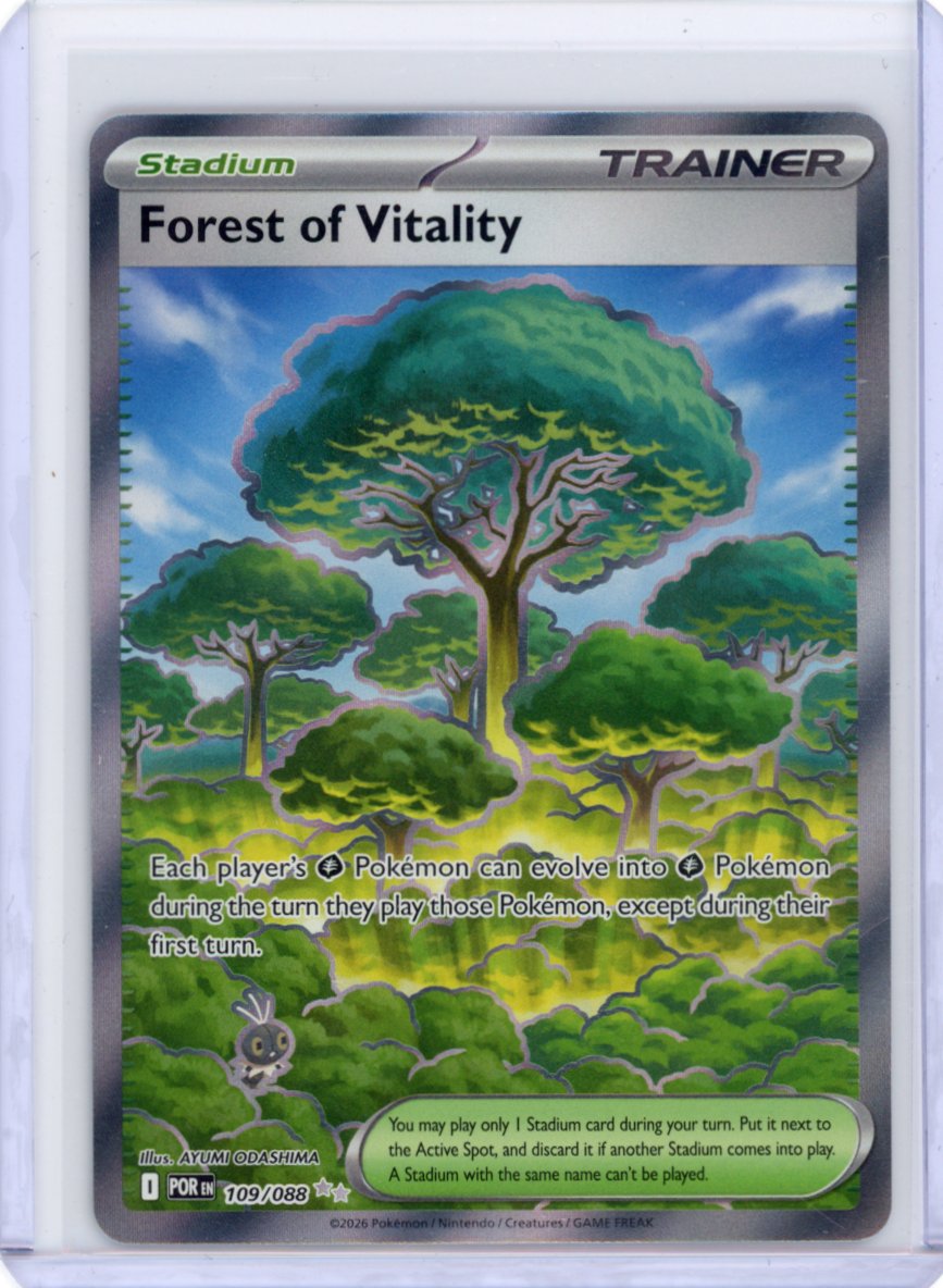 Forest of Vitality - ME03: Perfect Order