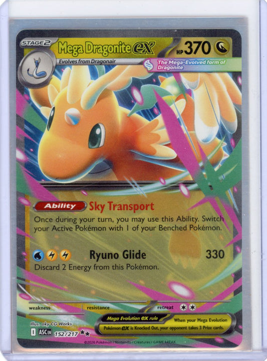 Mega Dragonite ex - 152/217 - ME: Ascended Heroes