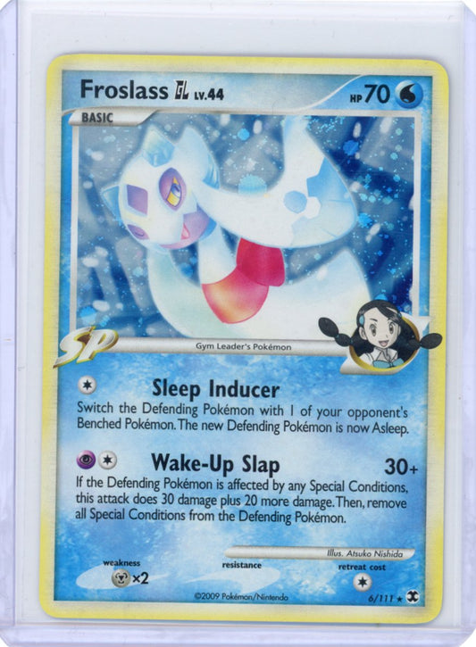 Froslass GL - 6/111 - Rising Rivals.. [LP]