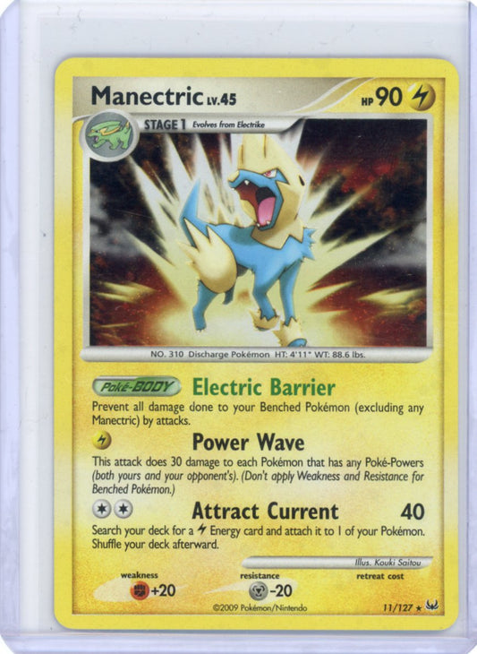 Manectric - 11 - Platinum... [LP]