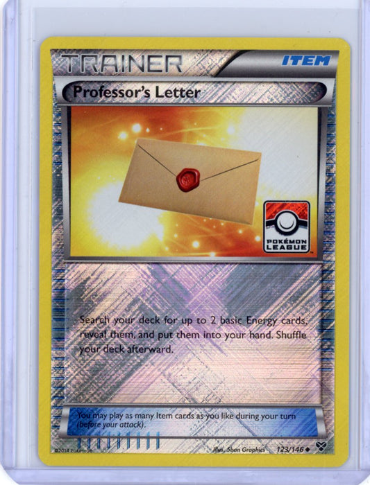 Professor's Letter - 123/146 (Pokemon League) - League & Championship Cards [LP]