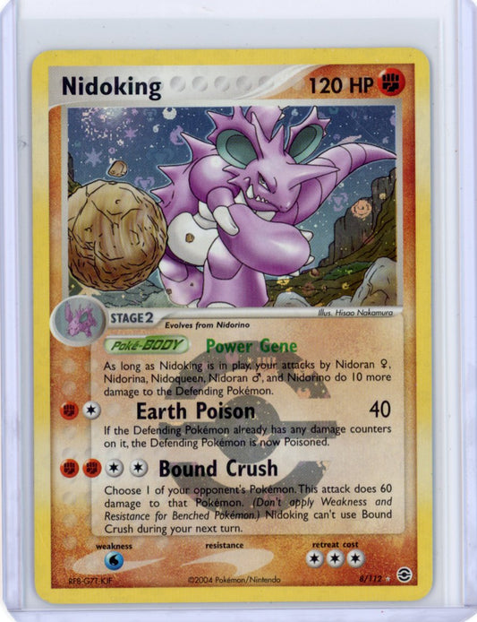 Nidoking - FireRed & LeafGreen Reverse Holofoil [LP]