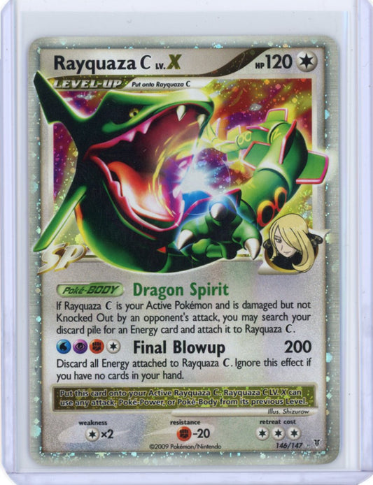 Rayquaza C Lv.X - Supreme Victors [LP]