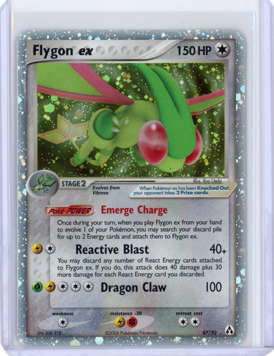 Flygon ex - Legend Maker [LP-]