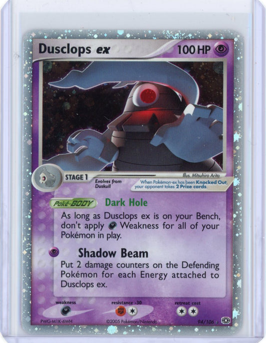 Dusclops ex - Emerald [LP]