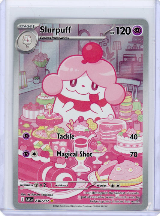 Slurpuff - 236/217 - ME: Ascended Heroes