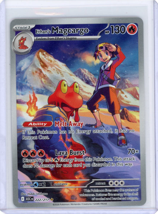 Ethan's Magcargo - 222/217 - ME: Ascended Heroes