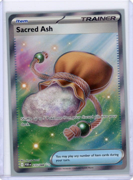 Sacred Ash -115/088- ME03: Perfect Order