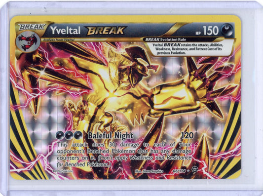 Yveltal BREAK - XY 66/114 - Steam Siege (STS)