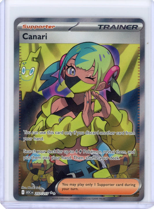 Canari - 257/217 - ME: Ascended Heroes