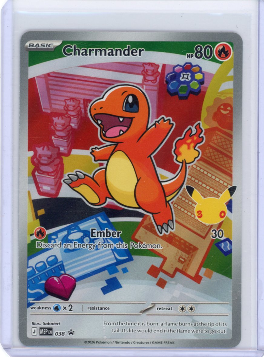 Charmander - 038 - ME: Mega Evolution Promo