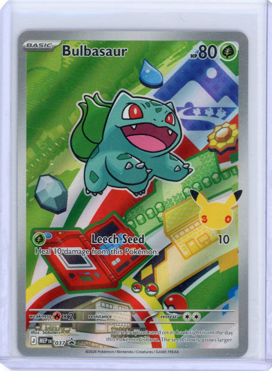 Bulbasaur - 037 - ME: Mega Evolution Promo