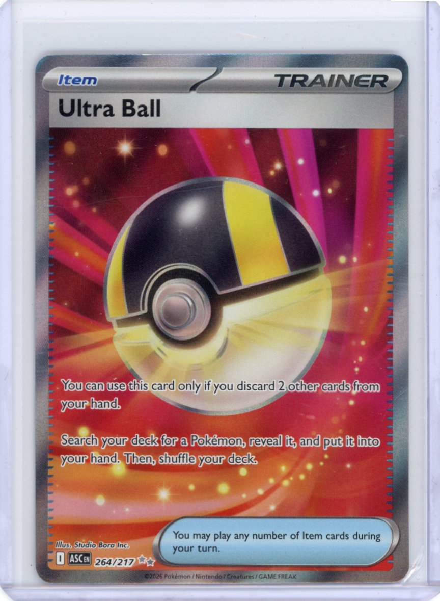 Ultra Ball - 264/217 - ME: Ascended Heroes