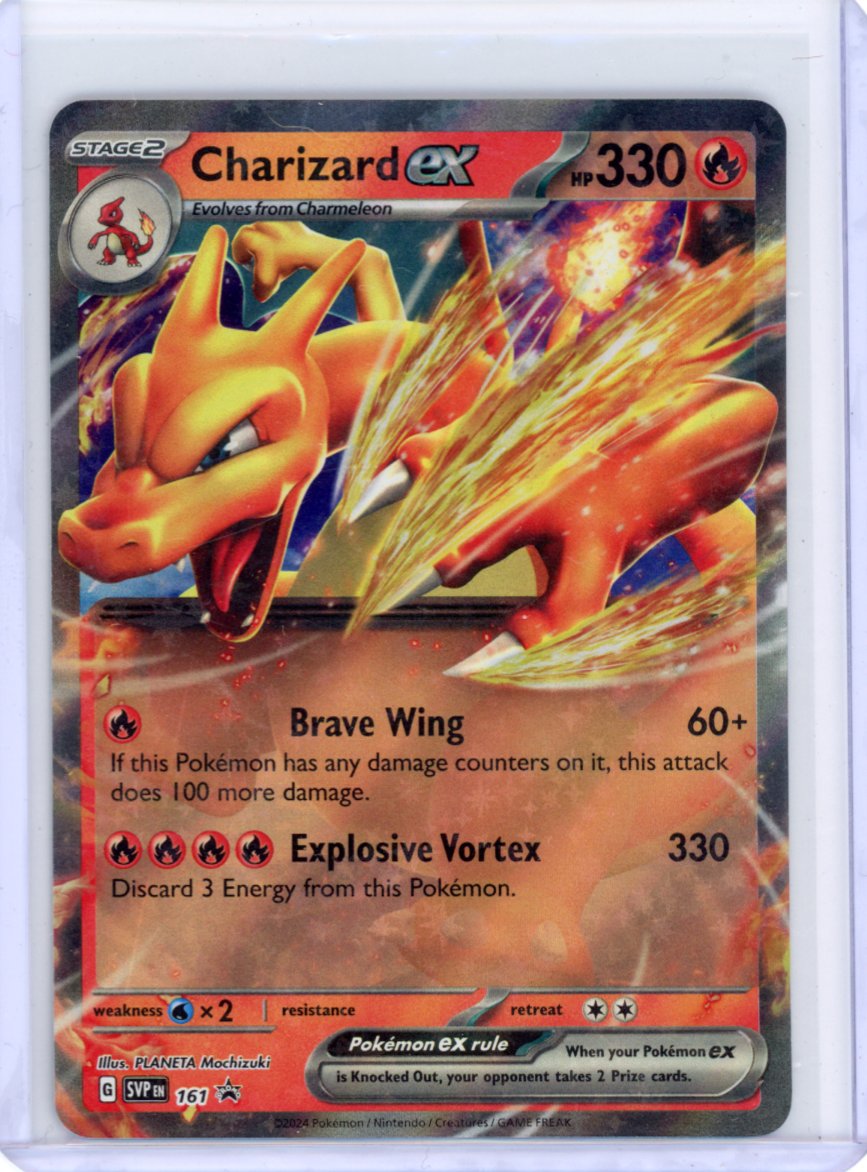 Charizard ex - 161 - SV: Scarlet & Violet Promo Cards