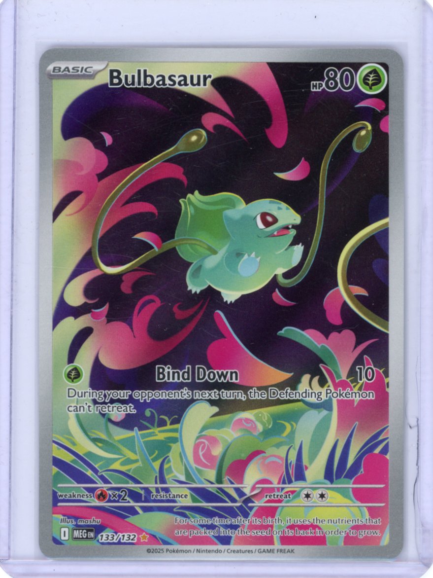 Bulbasaur - 133/132 - ME01: Mega Evolution
