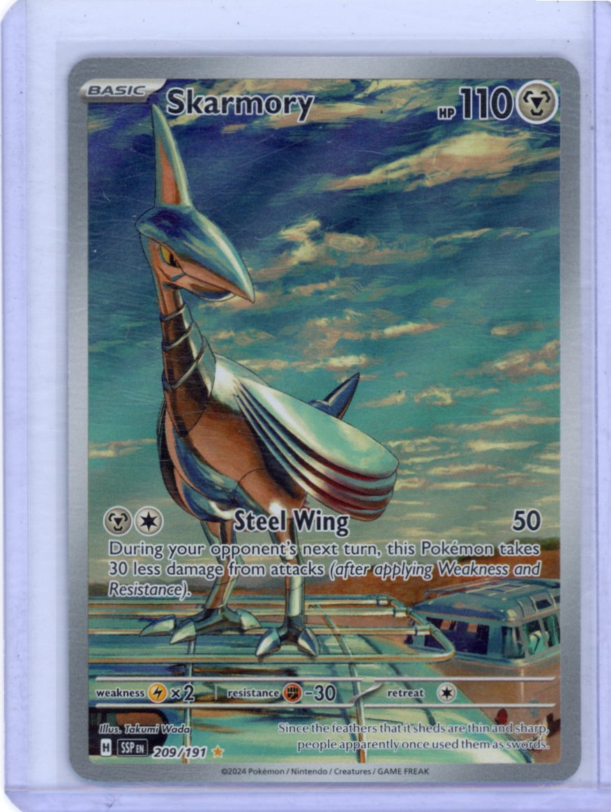 Skarmory - 209/191 - SV08: Surging Sparks