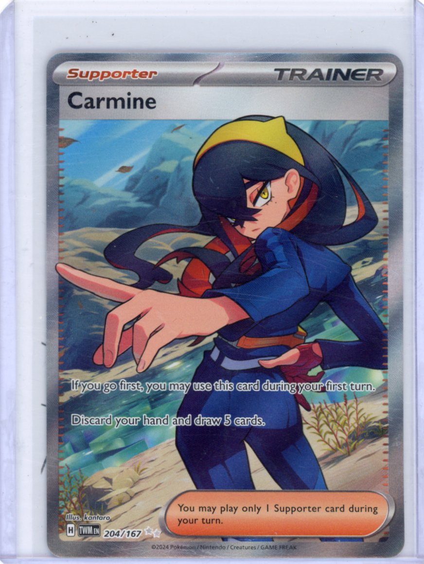 Carmine - 204/167 - SV06: Twilight Masquerade