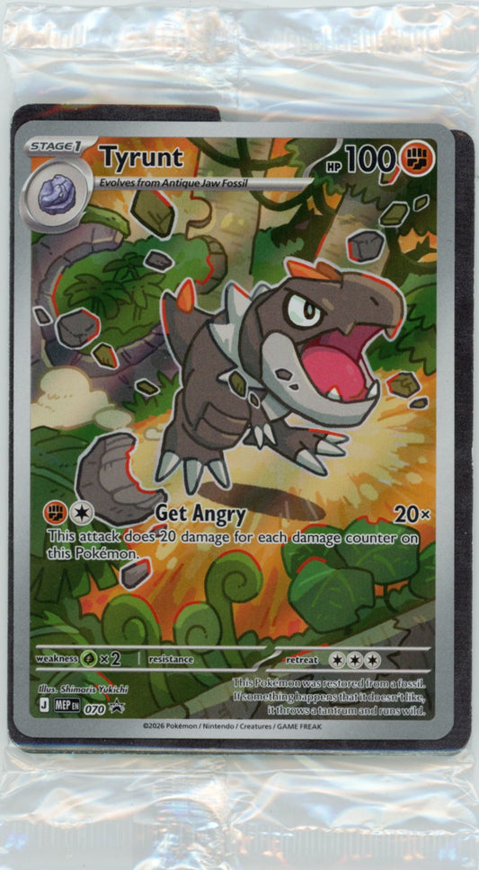 Tyrunt - 070 - ME: Mega Evolution Promo