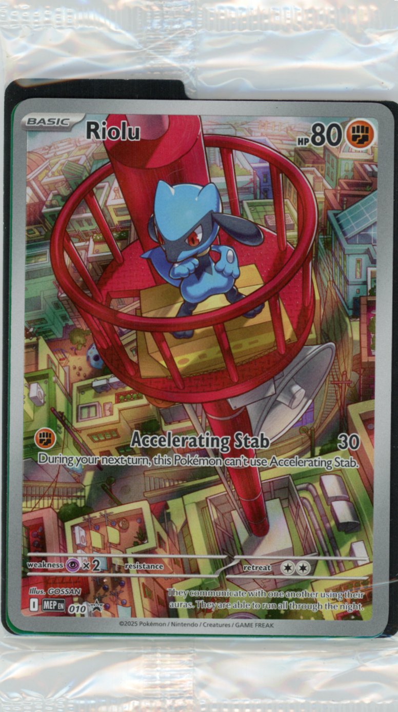 Riolu - 010 - ME: Mega Evolution Promo