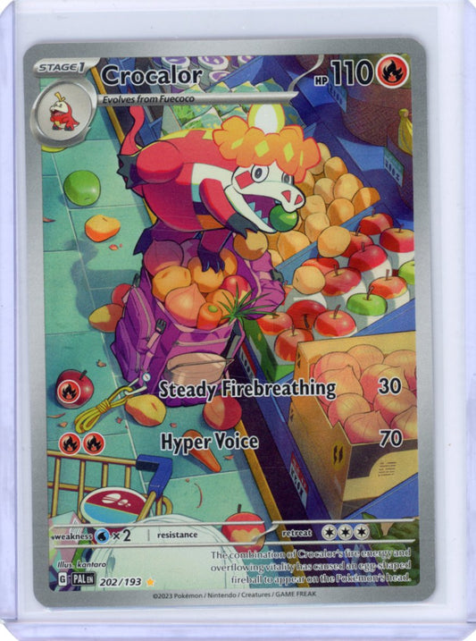 Crocalor - 202/193 - SV02: Paldea Evolved