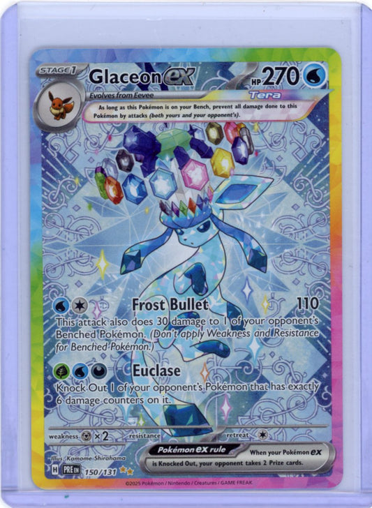 Glaceon ex - 150/131 - SV: Prismatic Evolutions