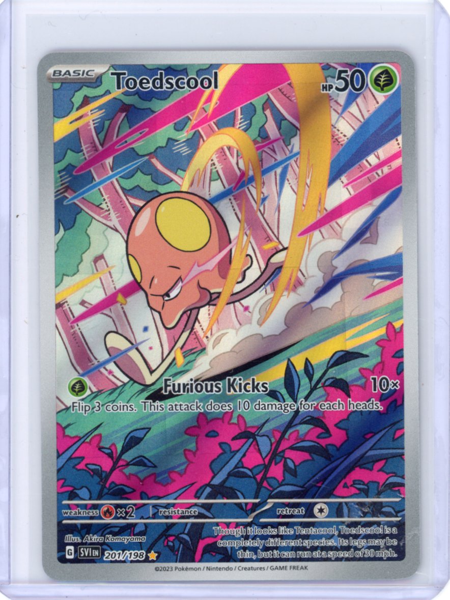 Toedscool - 201/198 - SV01: Scarlet & Violet Base Set