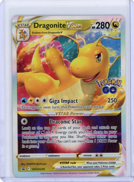 Dragonite VSTAR - SWSH236 - SWSH: Sword & Shield Promo Cards
