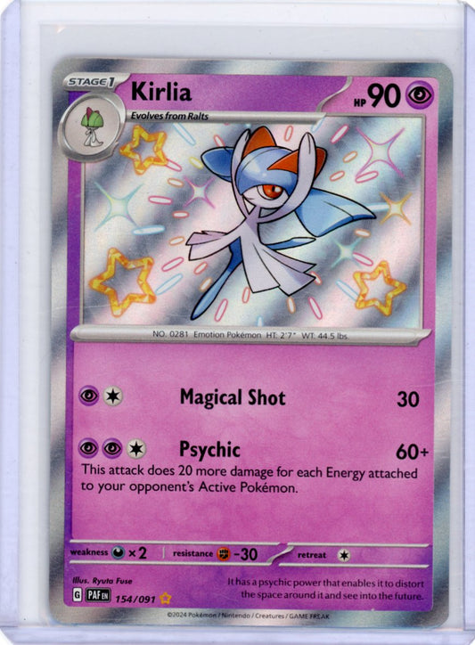 Kirlia - 154/091 - SV: Paldean Fates